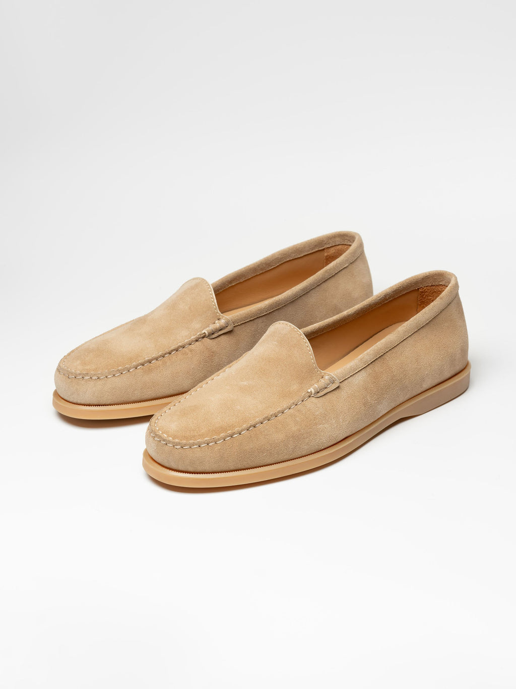The Venetian Loafer - Zandkleurig suède
