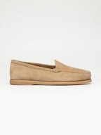 The Venetian Loafer - Zandkleurig suède