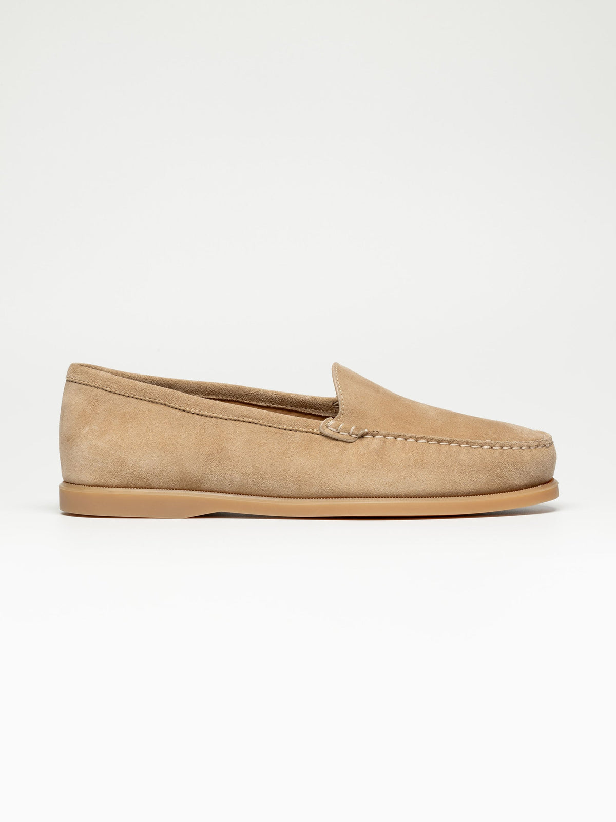 The Venetian Loafer - Zandkleurig suède