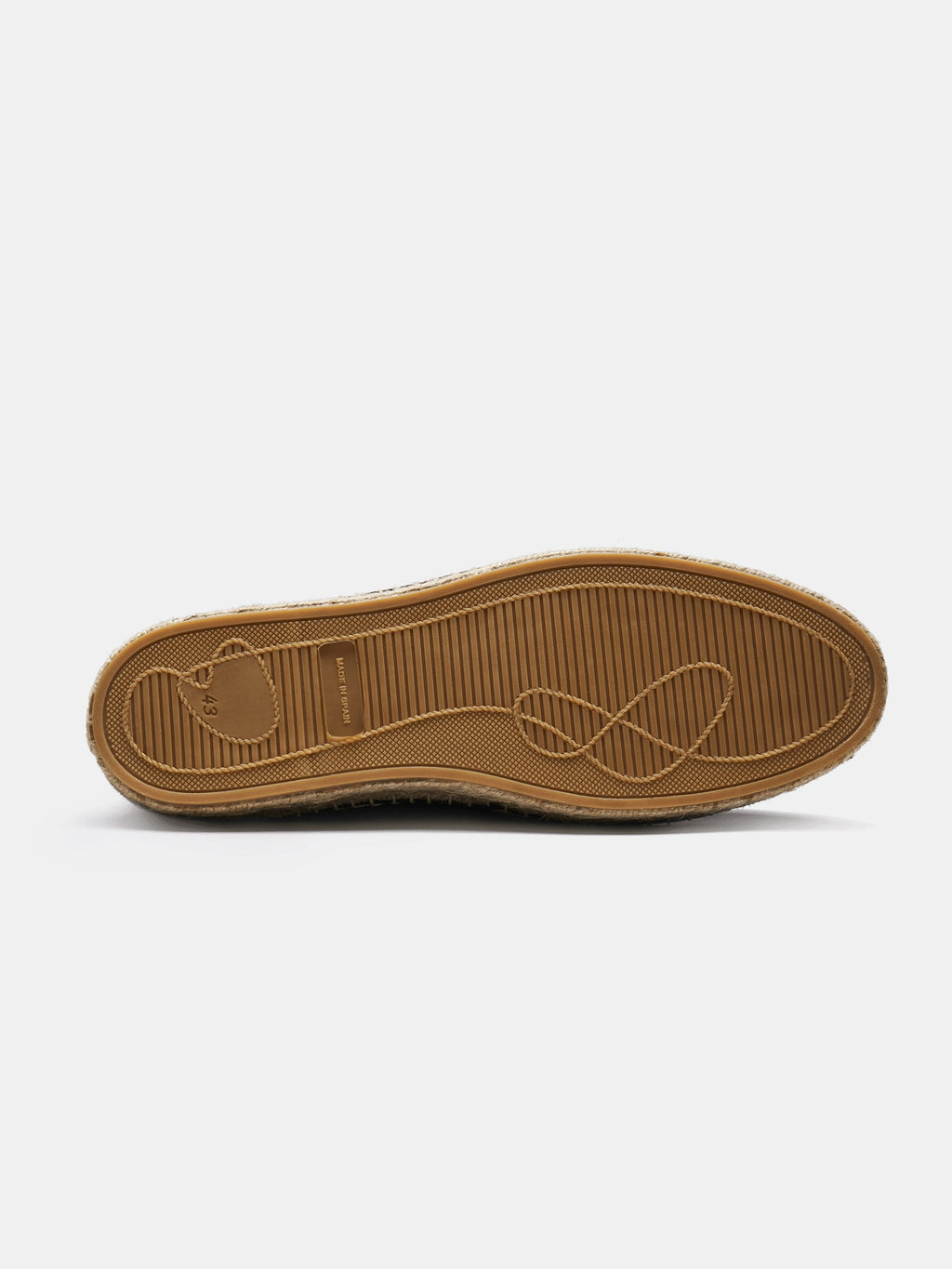 The Espadrille - Lichtgrijs suède