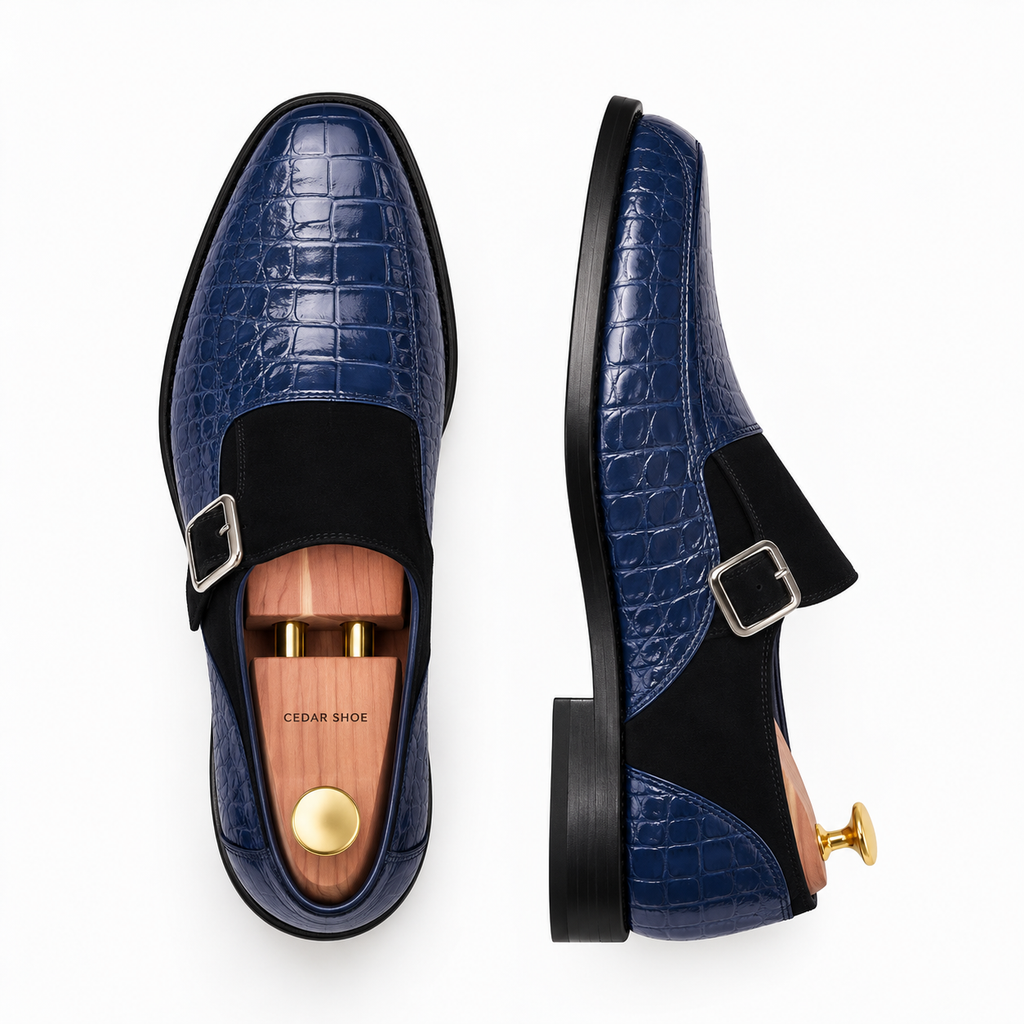 Nette schoenen met slangenprint