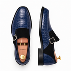 Nette schoenen met slangenprint