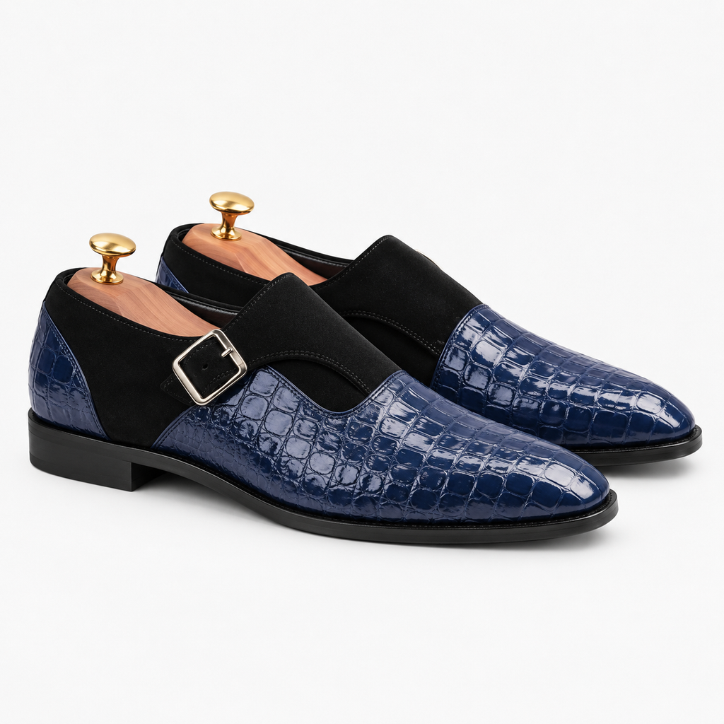 Nette schoenen met slangenprint