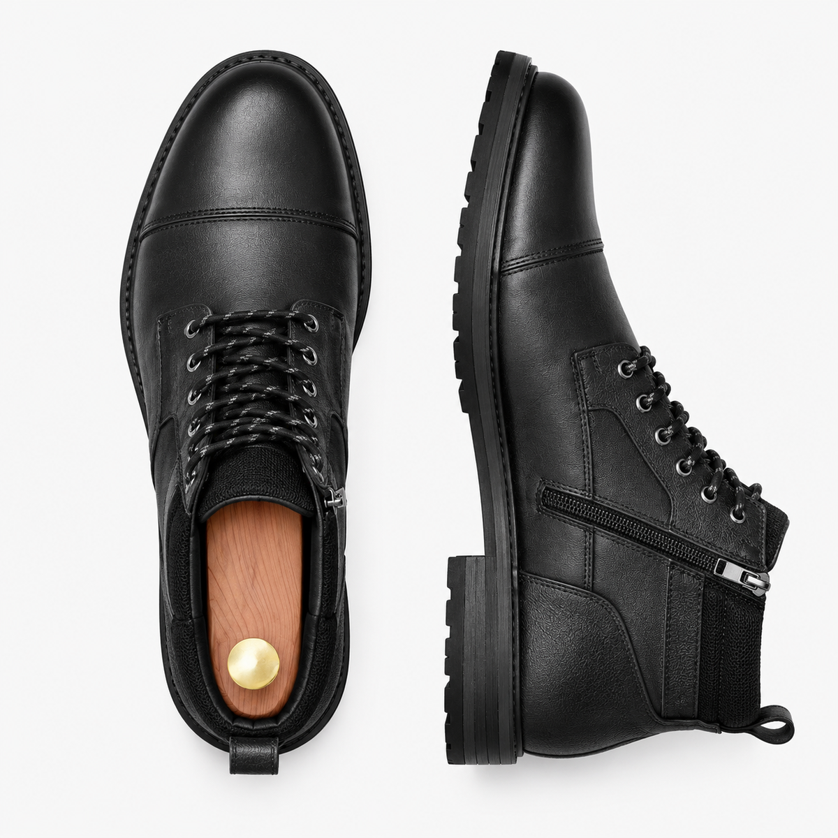 Paladin leren boots