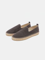 The Espadrille - Lichtgrijs suède