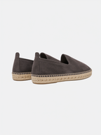 The Espadrille - Lichtgrijs suède