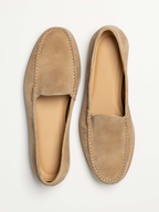 The Venetian Loafer - Zandkleurig suède