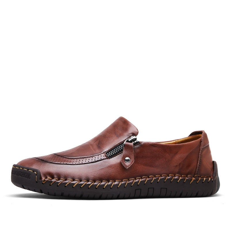 Anatomie van de klassieke mocassin