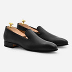 Langford wholecut loafers generfd leer voor heren
