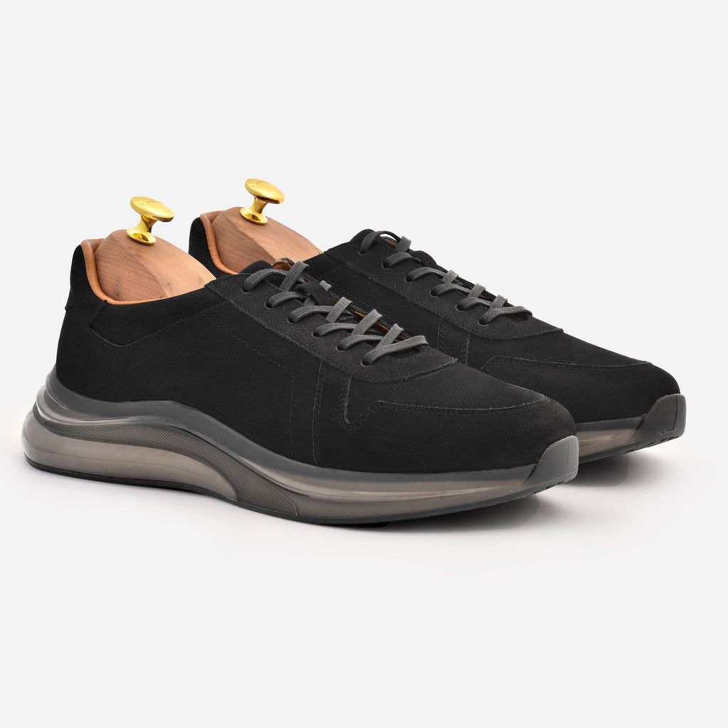 Porto Nubuck veterschoenen voor heren