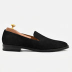 Langford Wholecut Suède Loafers voor heren