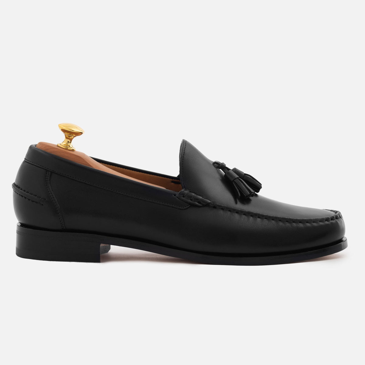 Anatomie van de Lewis Tassel Loafer