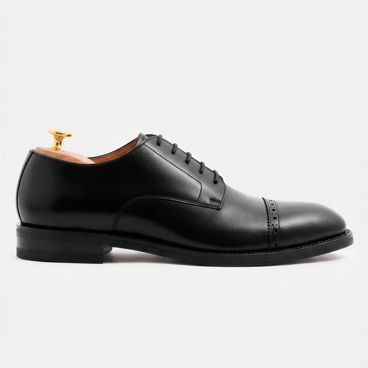 Norman Cap Toe Derbies voor heren