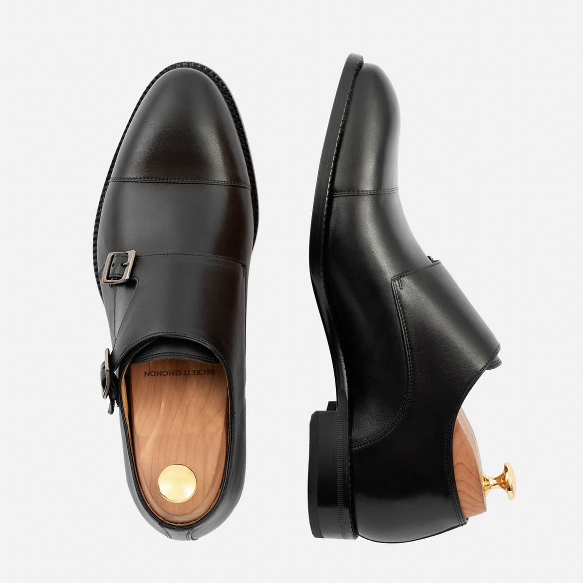 Hoyt Monkstrap nette schoenen voor heren