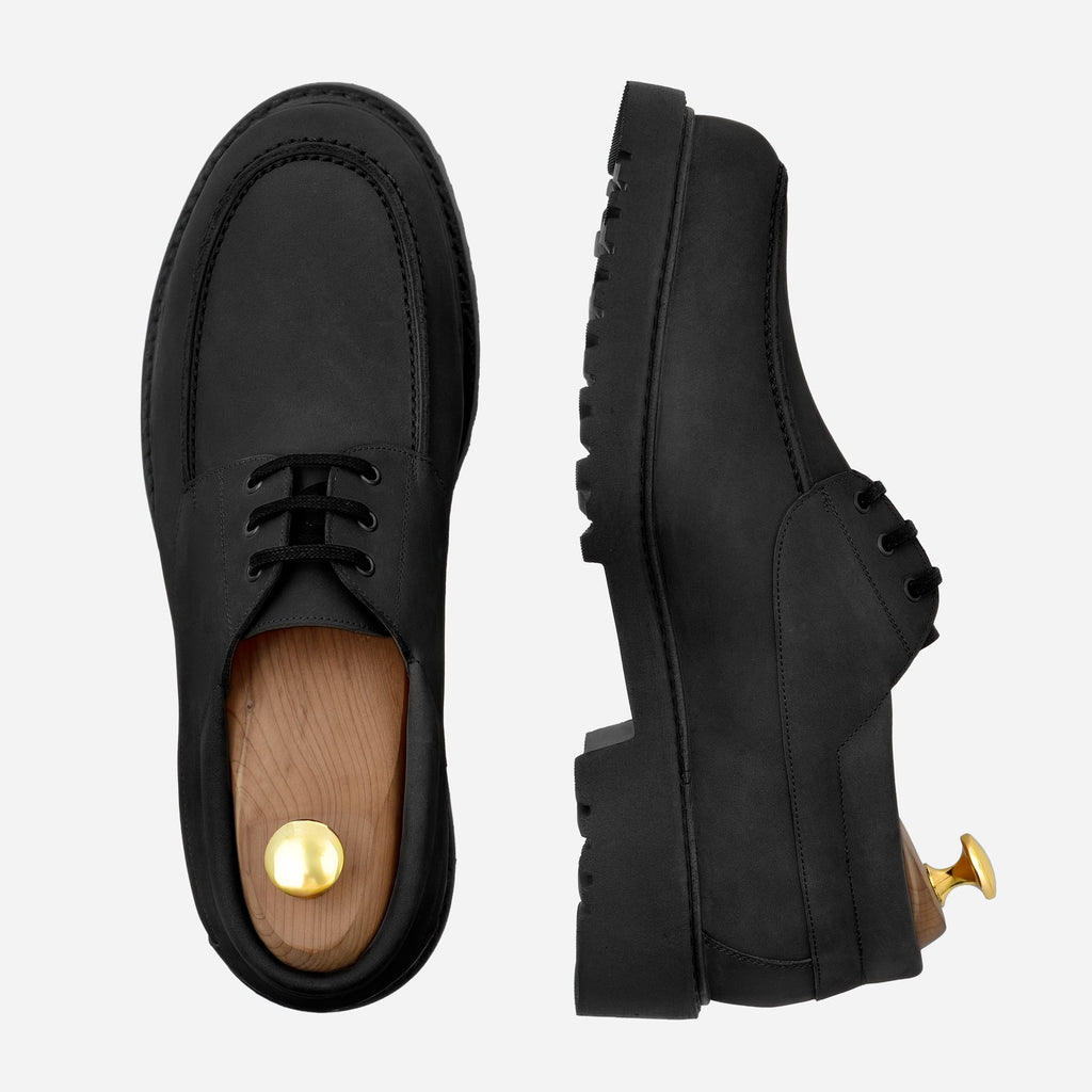 Lowell Derby nubuck voor heren