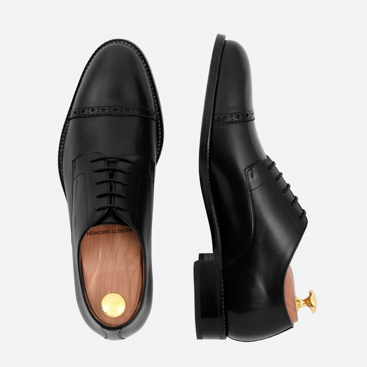 Norman Cap Toe Derbies voor heren