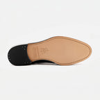 Langford wholecut loafers generfd leer voor heren