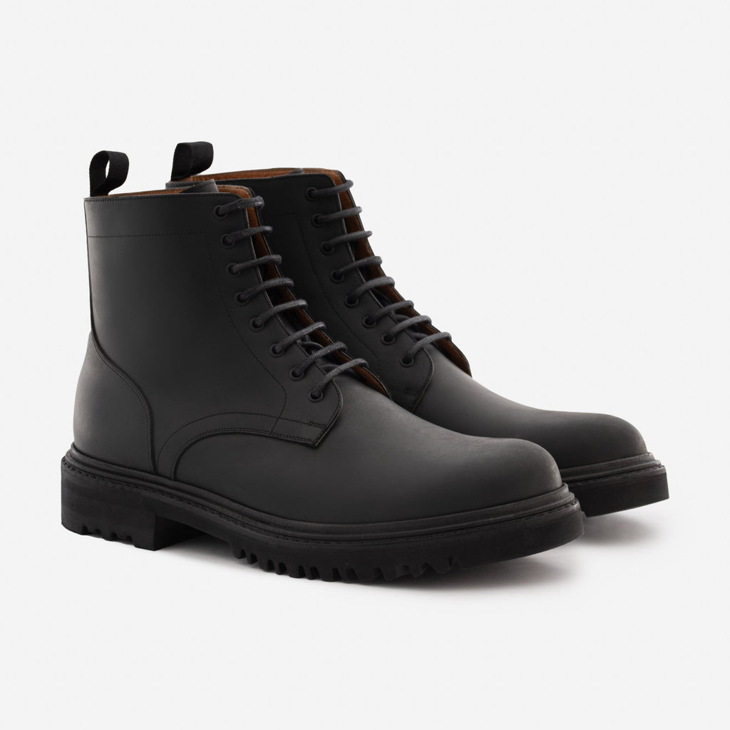 Mercer Boots voor heren – Premium pull-up leer, comfort en stijl