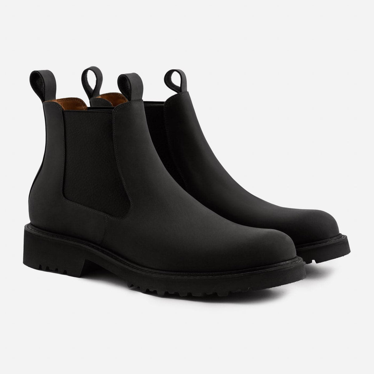 Silva Pull-Up Leren Boots voor heren