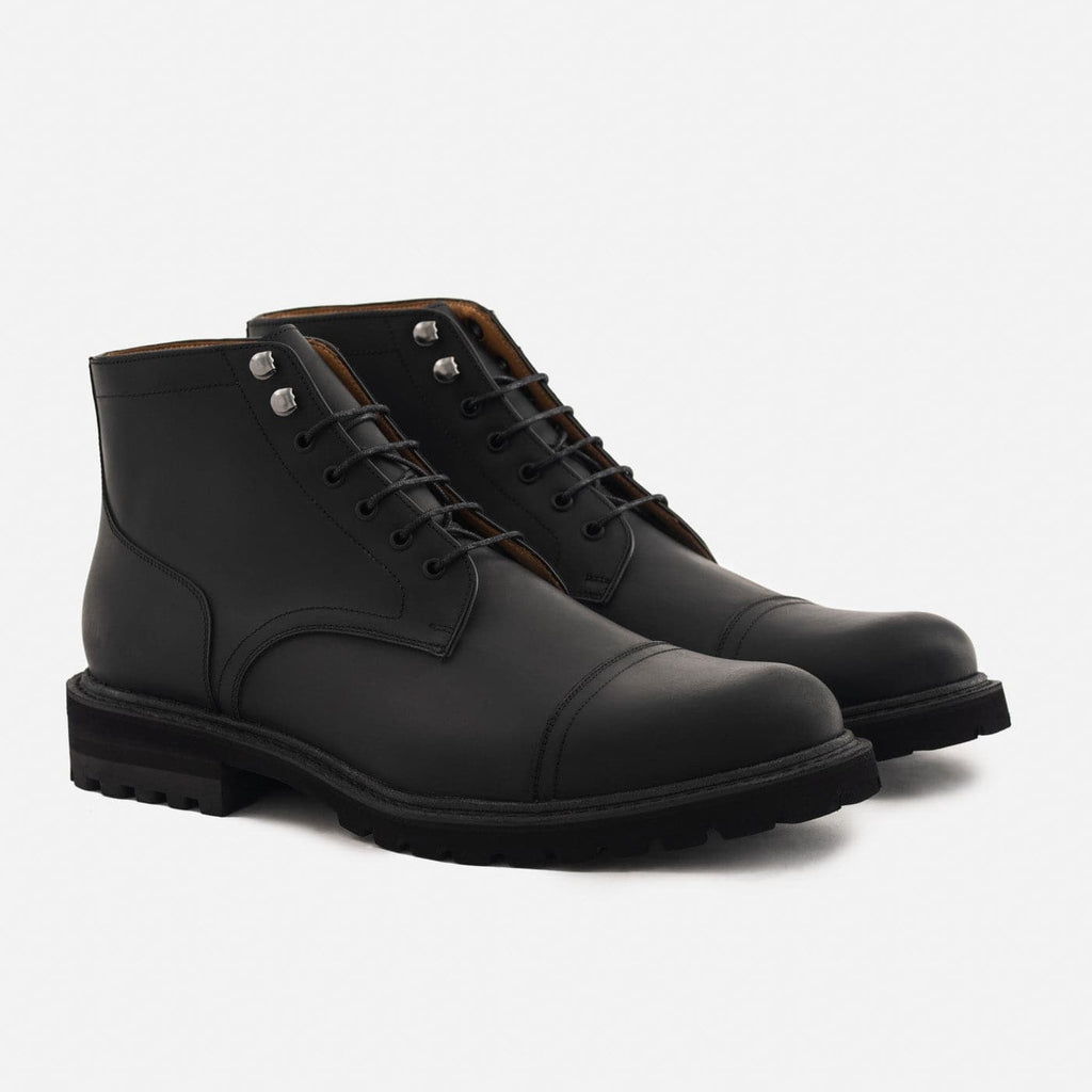 Williamson Pull-up Boots voor heren met stoere commandozool