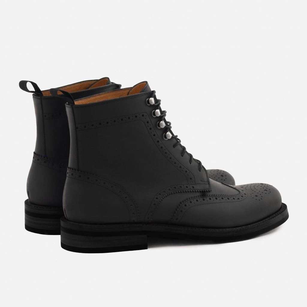 Nolan Pull-up Brogue Boots voor heren