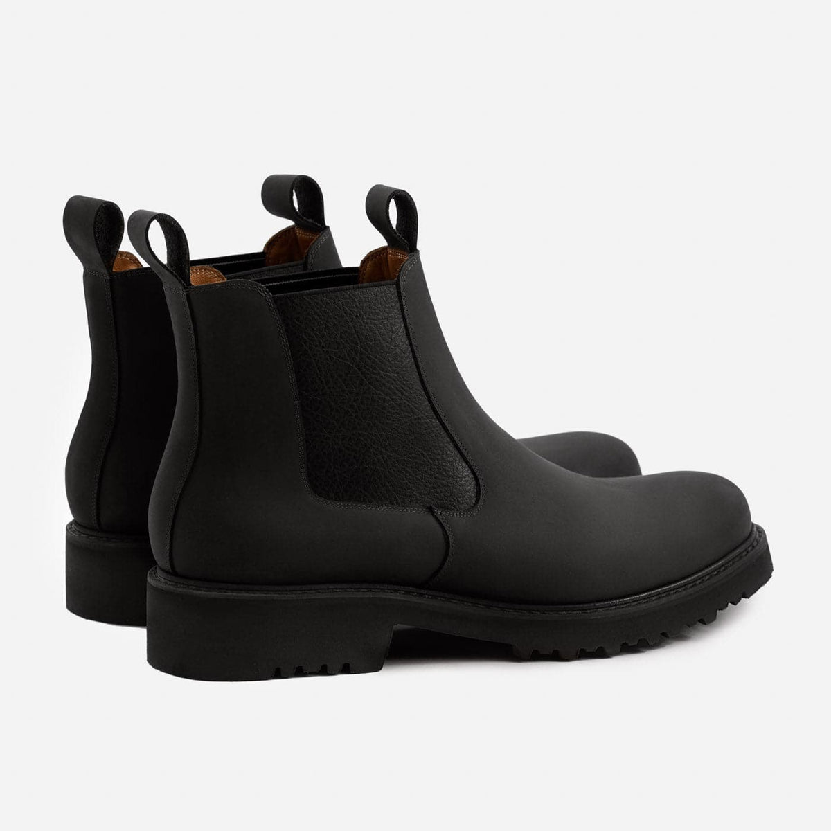 Silva Pull-Up Leren Boots voor heren