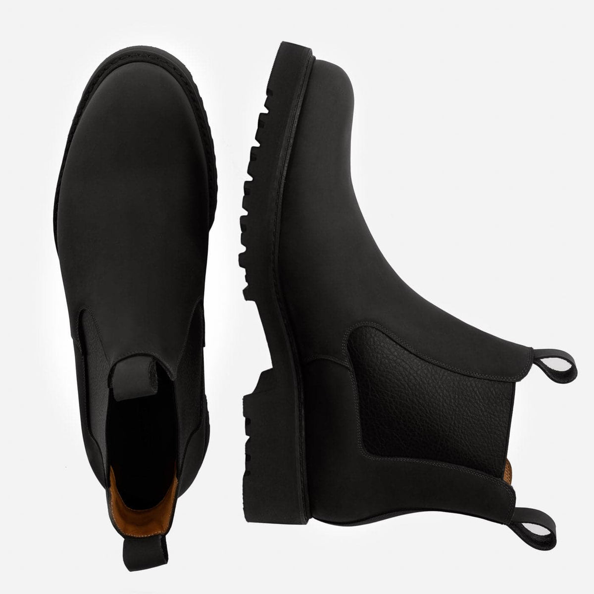 Silva Pull-Up Leren Boots voor heren