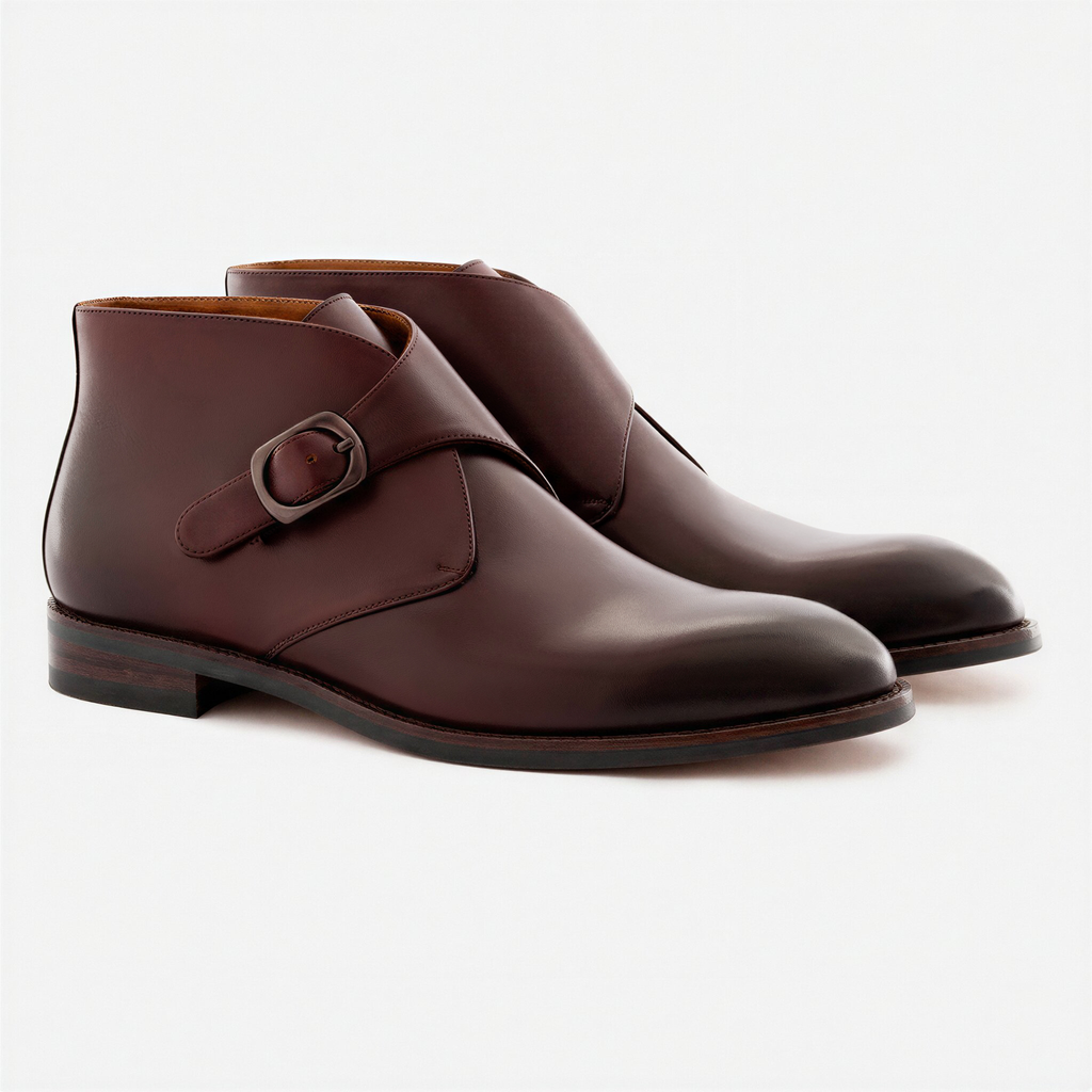 Gregory Gesp Boots voor heren van premium volnerf leer
