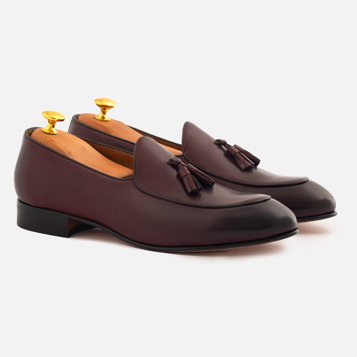Perry Belgian Loafer voor heren in premium volnerf leer