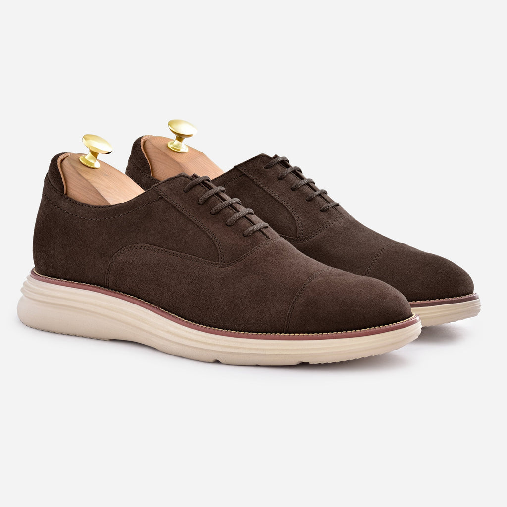 Asher Oxford schoenen suède voor heren