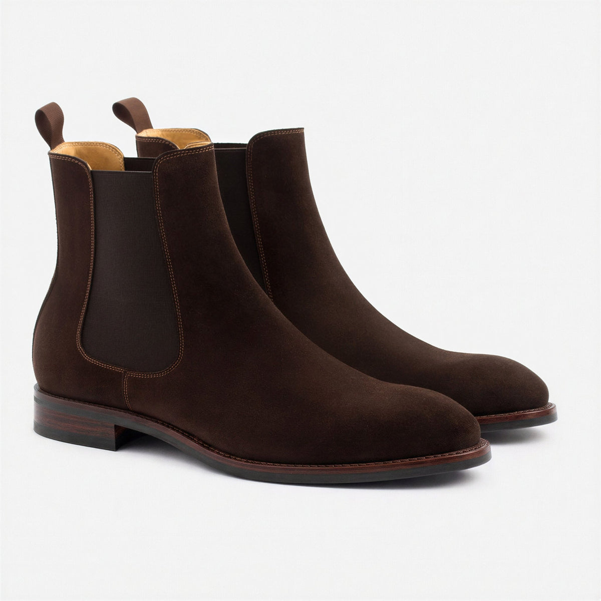 Bolton Suède Chelsea Boots voor heren