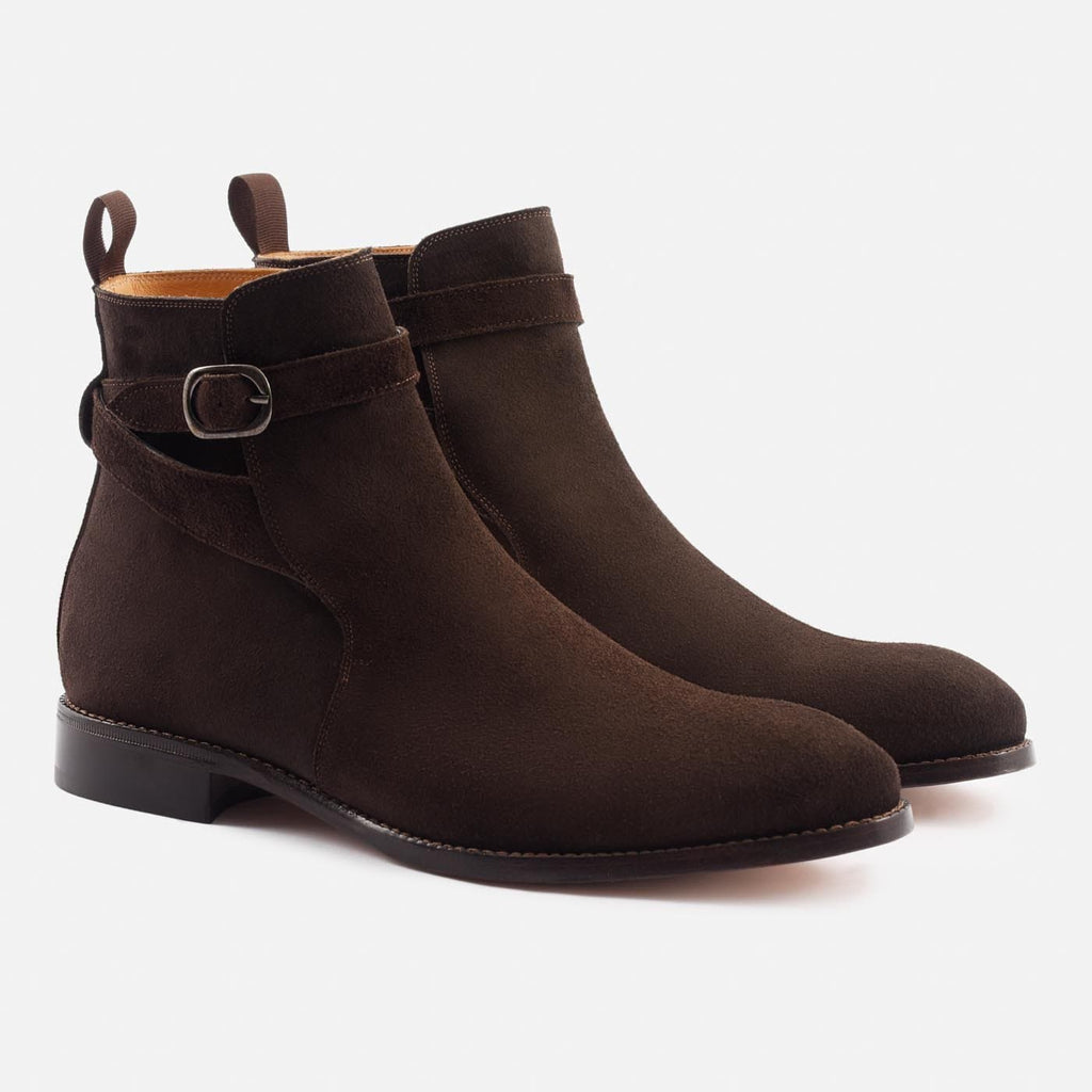 Douglas Jodhpur Boots suède voor heren