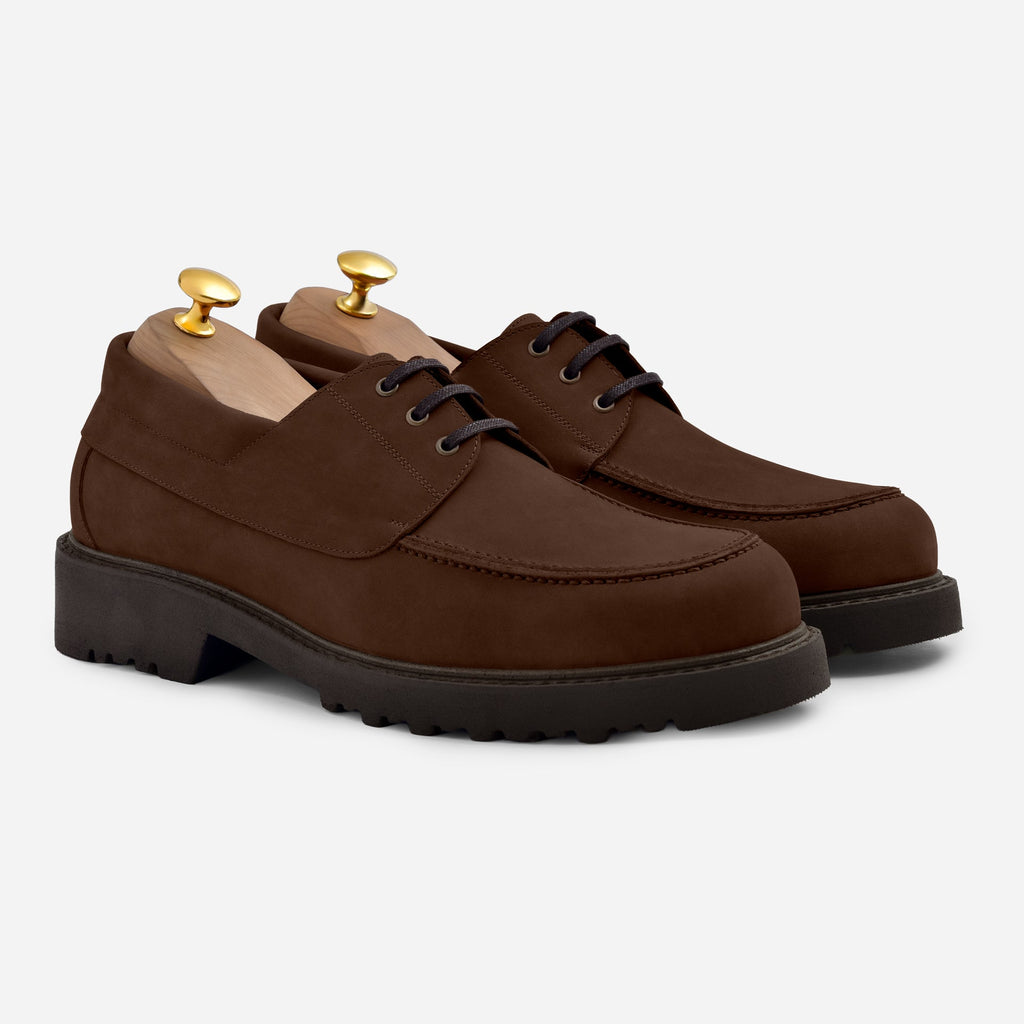 Lowell Derby nubuck voor heren