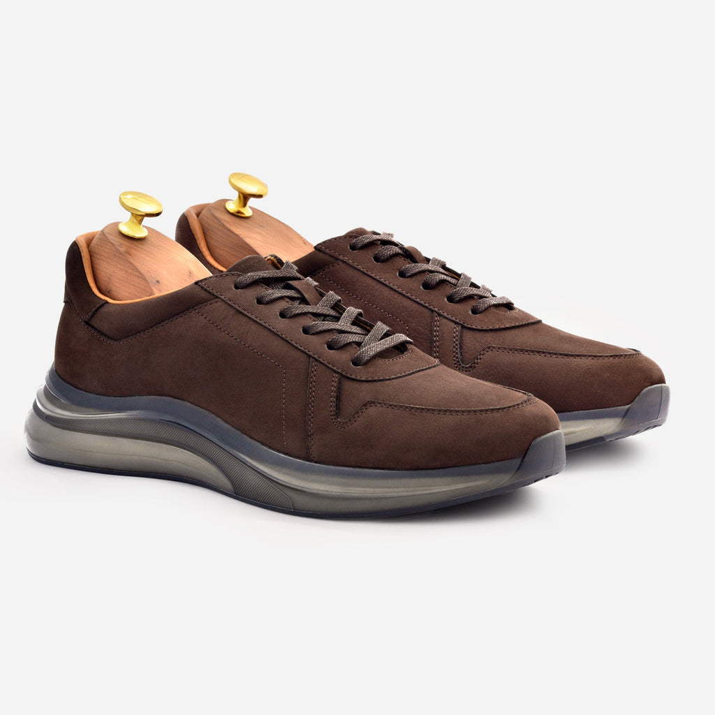 Porto Nubuck veterschoenen voor heren