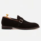Archie Belted Loafers voor heren – waterafstotend suède