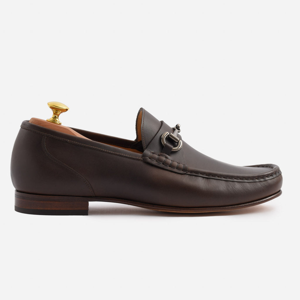 Beaumont Pull-up Leren Loafers voor heren