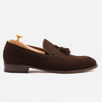Bernard Tassel Loafers suède voor heren