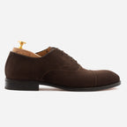 Dean Oxford suède schoenen voor heren