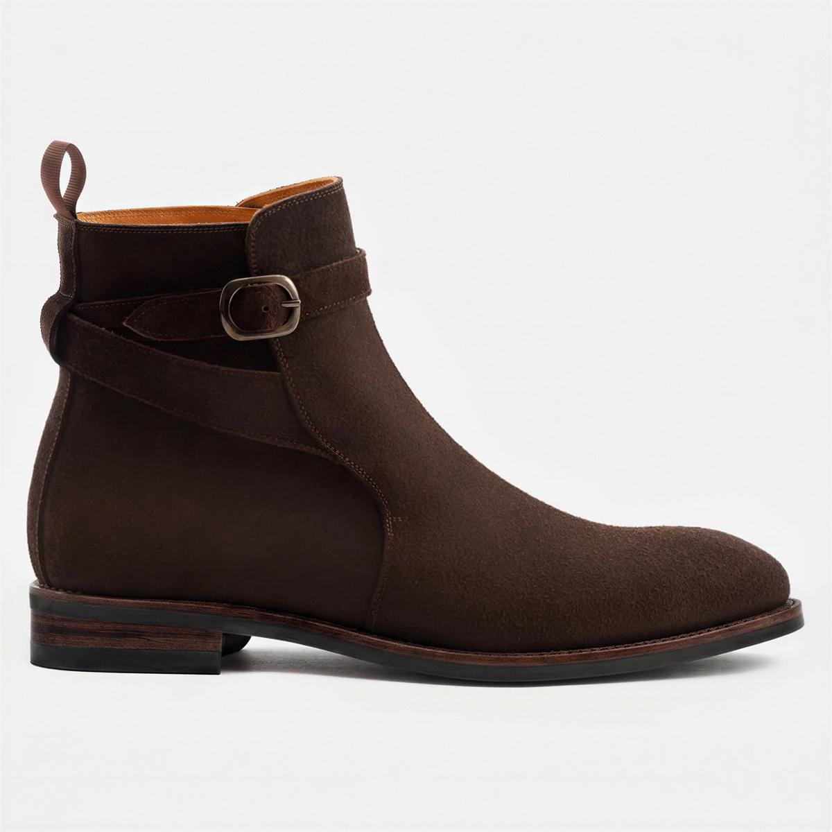 Douglas Jodhpur Boots suède voor heren