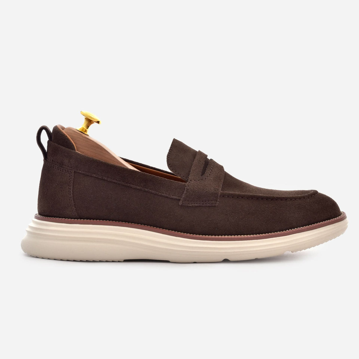 Anatomie van de Hudson Loafer in suède