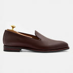 Langford wholecut loafers generfd leer voor heren