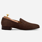 Langford Wholecut Suède Loafers voor heren