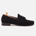 Lewis Tassel Loafers van waterafstotend suède voor heren