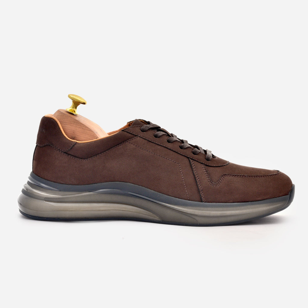 Porto Nubuck veterschoenen voor heren