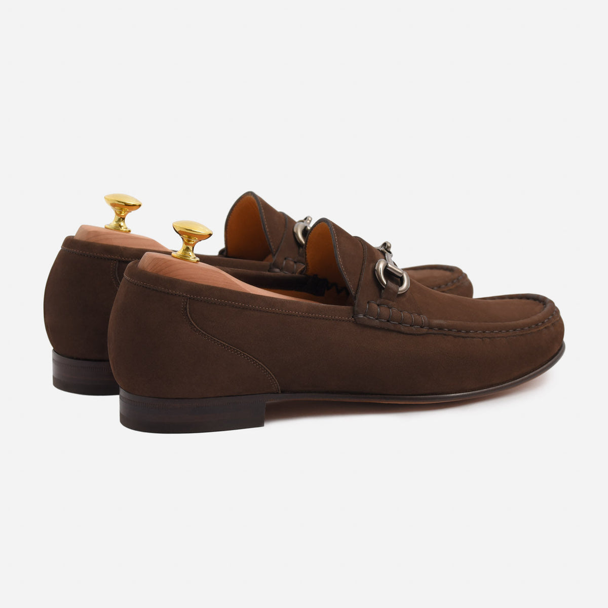Beaumont Nubuck Loafers voor heren