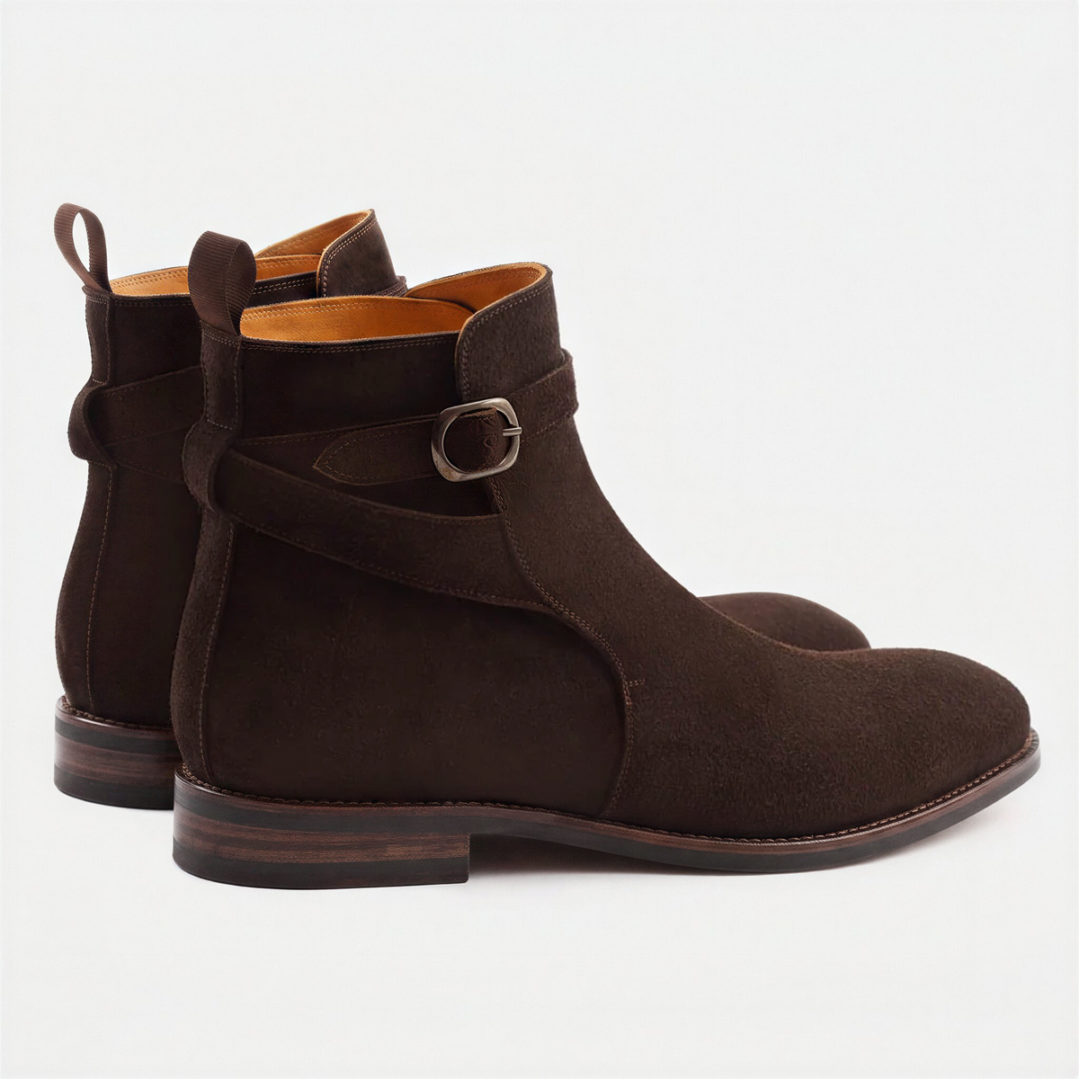 Douglas Jodhpur Boots suède voor heren