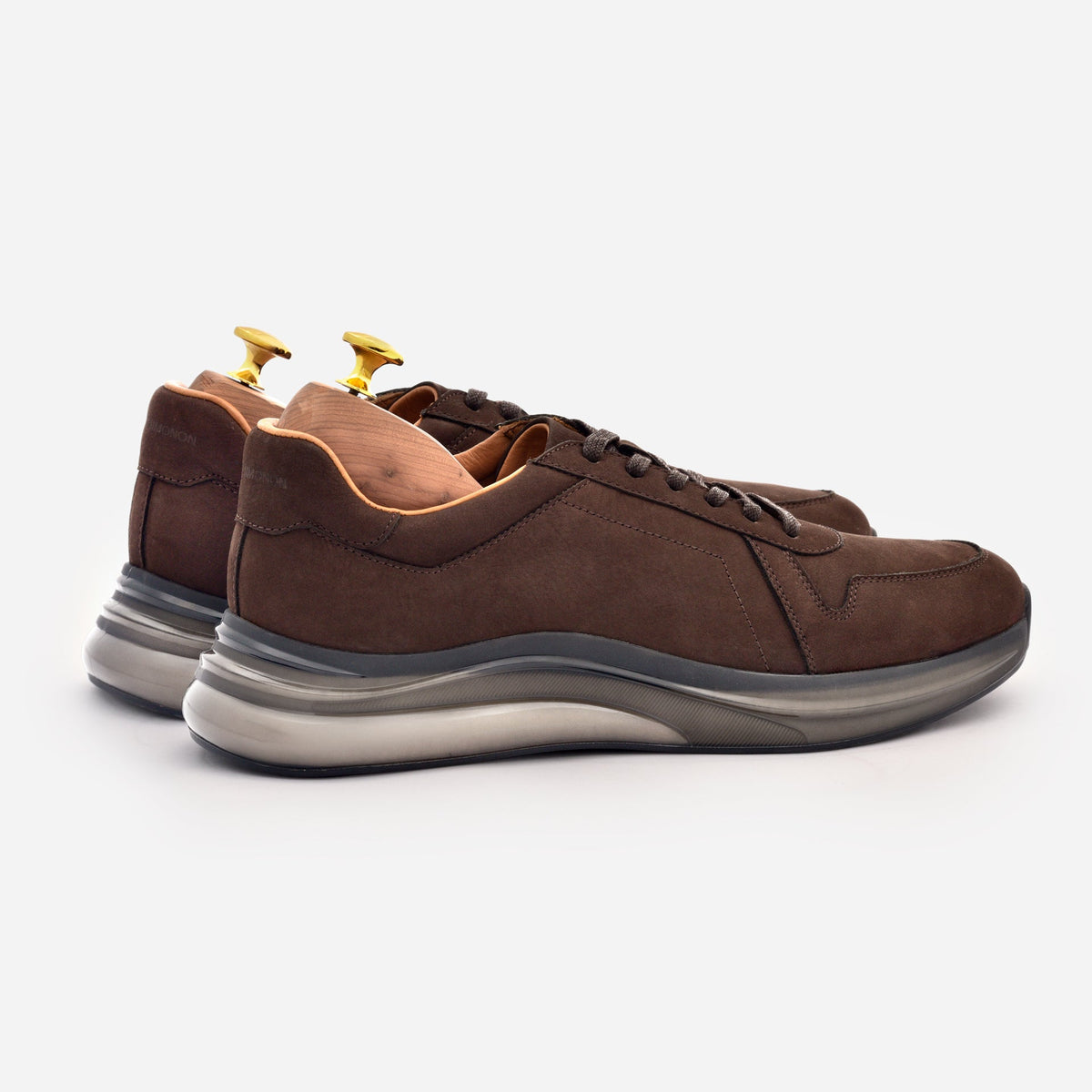 Porto Nubuck veterschoenen voor heren