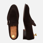 Archie Belted Loafers voor heren – waterafstotend suède