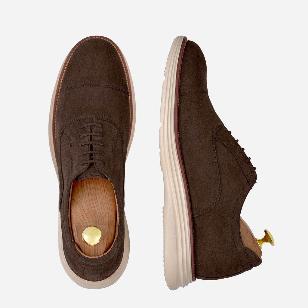 Asher Oxford schoenen suède voor heren