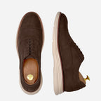 Asher Oxford schoenen suède voor heren